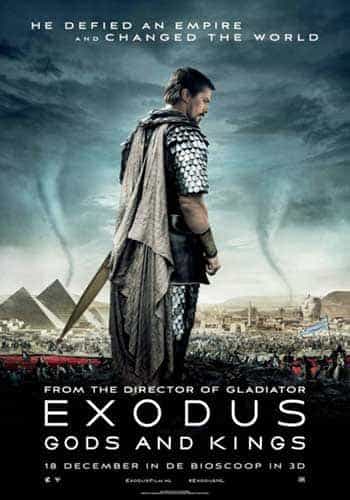 From director Ridley Scott and starring Christian Bale, Exodus: Gods and Kings get a new trailer, film out December 26th