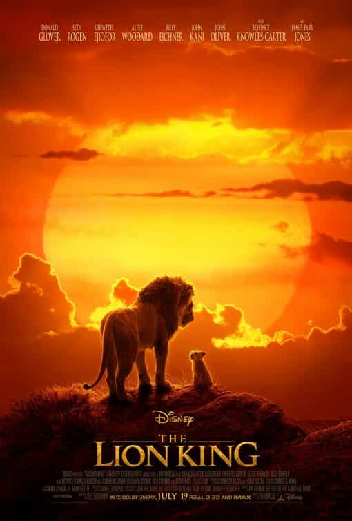 US Box Office Analysis 26 - 28 July 2019:  The Lion King still rules the box office and Tarantino gets his best debut with Once Upon A Time